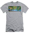 Misty River Panorama Inge Johnsson T-Shirt
