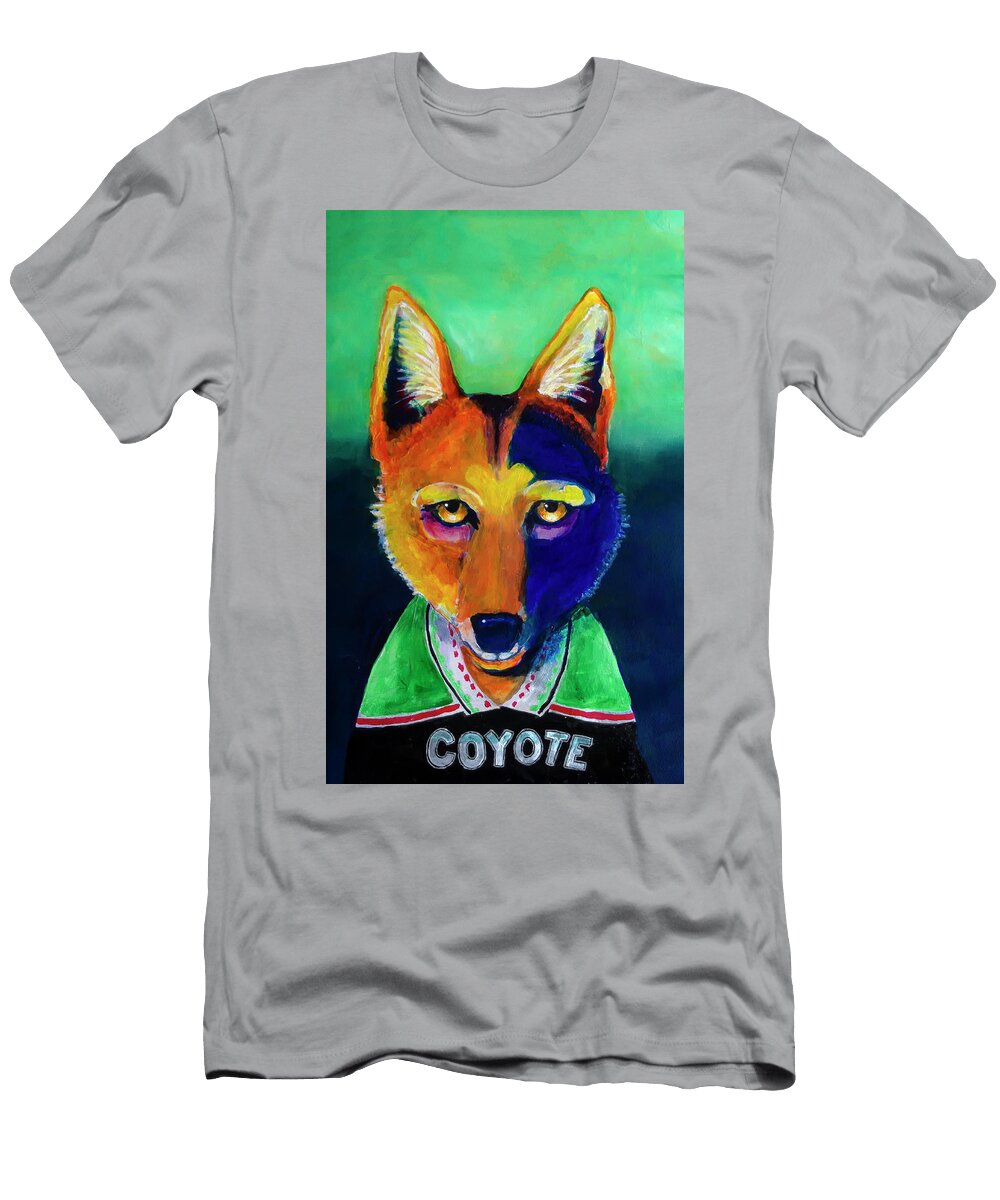 Modern Coyote Rick Mosher T-Shirt