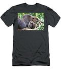 Mom and Baby Beaver Peggy Collins T-Shirt