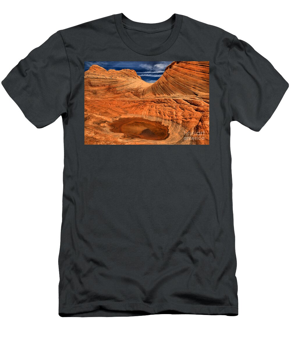 Monsoon Rain Remnants Adam Jewell T-Shirt
