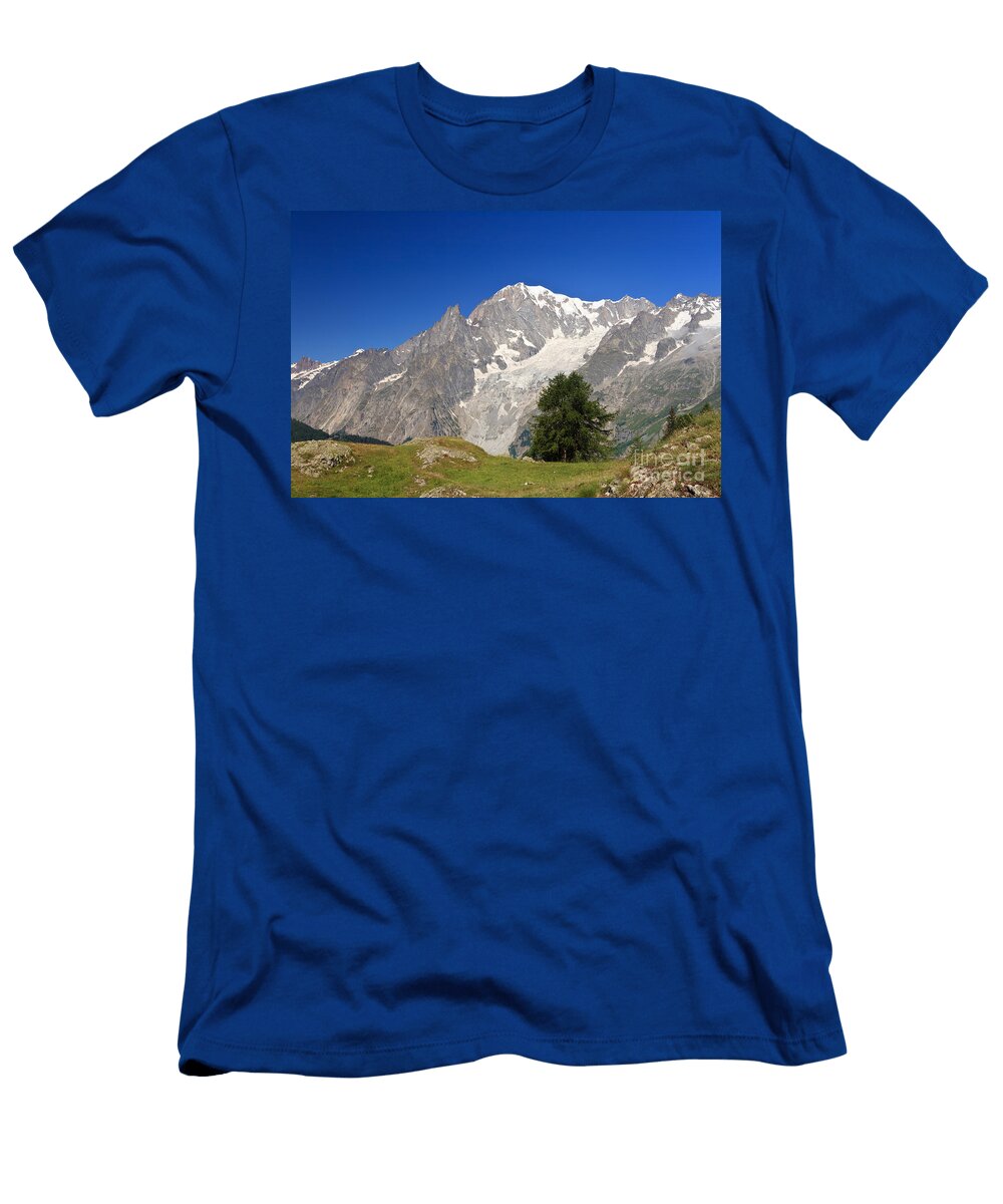 Mont Blanc Italy Antonio Scarpi T-Shirt