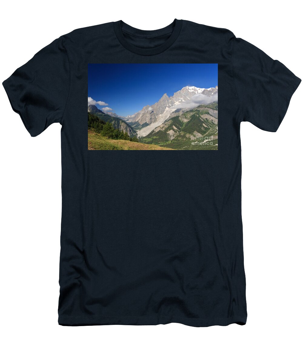 Mont Blanc in Summer Antonio Scarpi T-Shirt