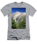 Mont Blanc Vertical Composition Antonio Scarpi T-Shirt