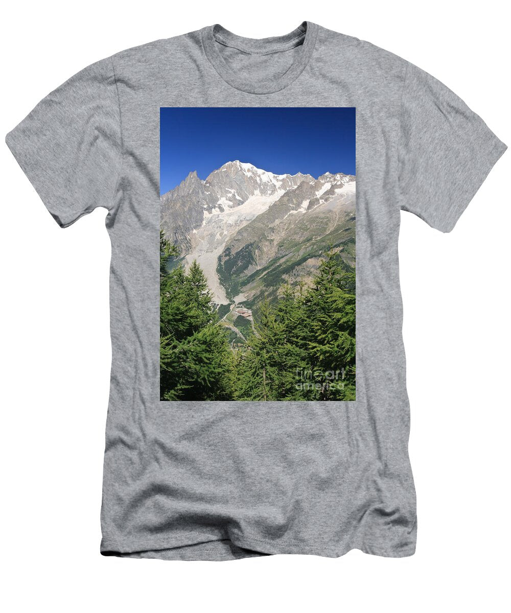 Mont Blanc Vertical Composition Antonio Scarpi T-Shirt