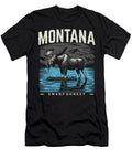 Montana Moose the Original Swamp Donkey Maisie Jackson T-Shirt