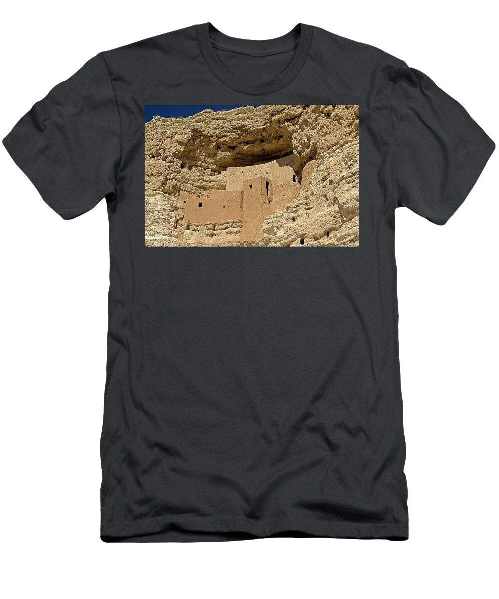 Montezuma Monument Cliff Dwelling Douglas Barnett T-Shirt