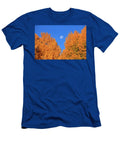 Moon and Aspens in Fall Ed Cooper Photography T-Shirt