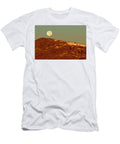 Moon Over Mount Ida Eric Glaser T-Shirt
