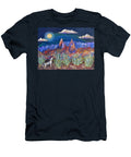 Moon Over Mule Ears James Mangum T-Shirt