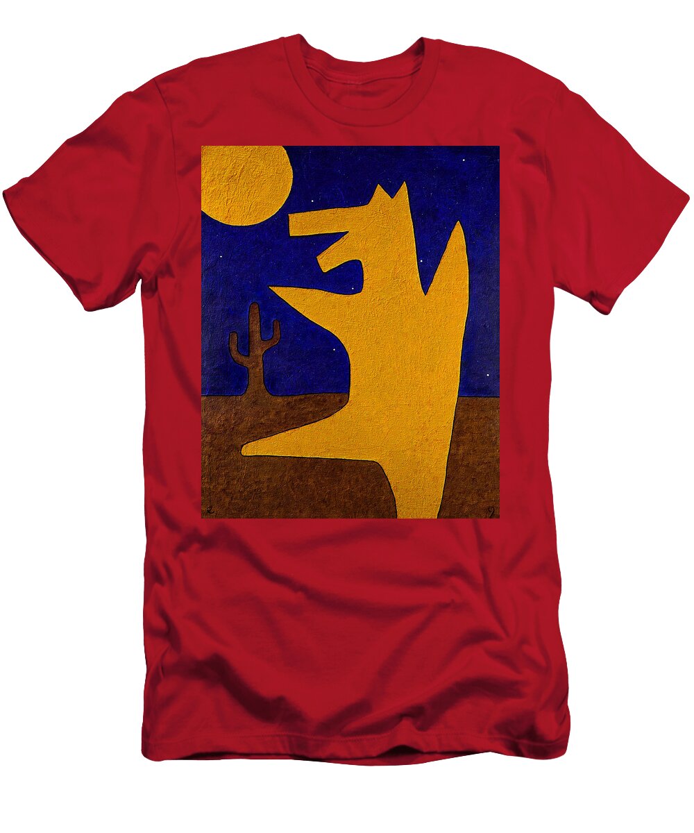 Moon Quest E9art T-Shirt