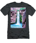 Mooney Falls Havasupai Grand Canyon Az Peterson Pierre T-Shirt