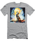 Moonlight Coyote Lauras Creations T-Shirt