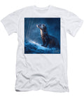 Moonlight Weasel Elisabeth Lucas T-Shirt