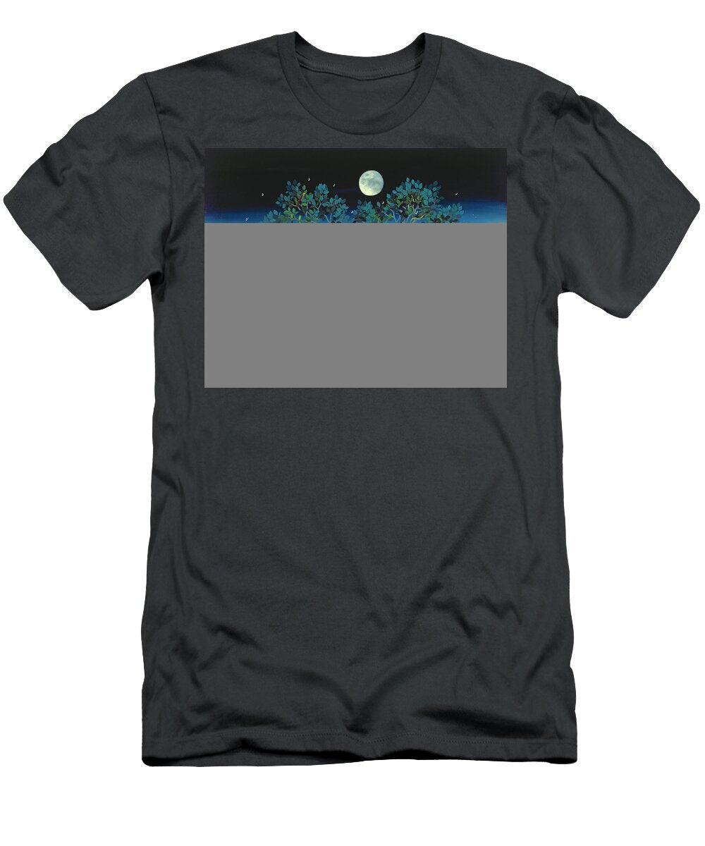 Moonshine Sonata 2006 Oil on Canvas Magdolna Ban T-Shirt
