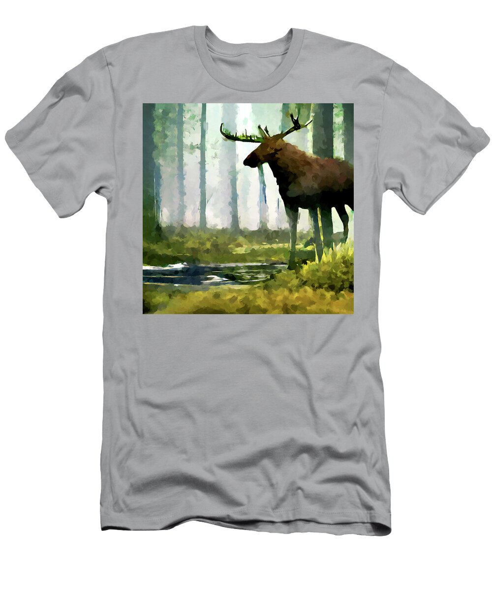 Moose 3 Chris Butler T-Shirt