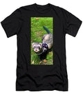 Mooshie with Leaf Socks Charles Cameron T-Shirt
