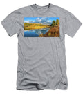 Morning At Schwabacher Landing Alex Mironyuk T-Shirt