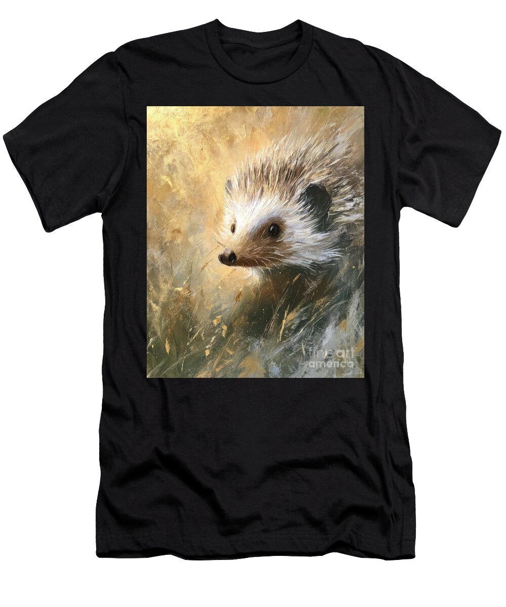 Morning Hedgehog Elisabeth Lucas T-Shirt