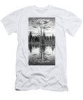 Morning Reflection Grand Teton National Park Stephen Stookey T-Shirt