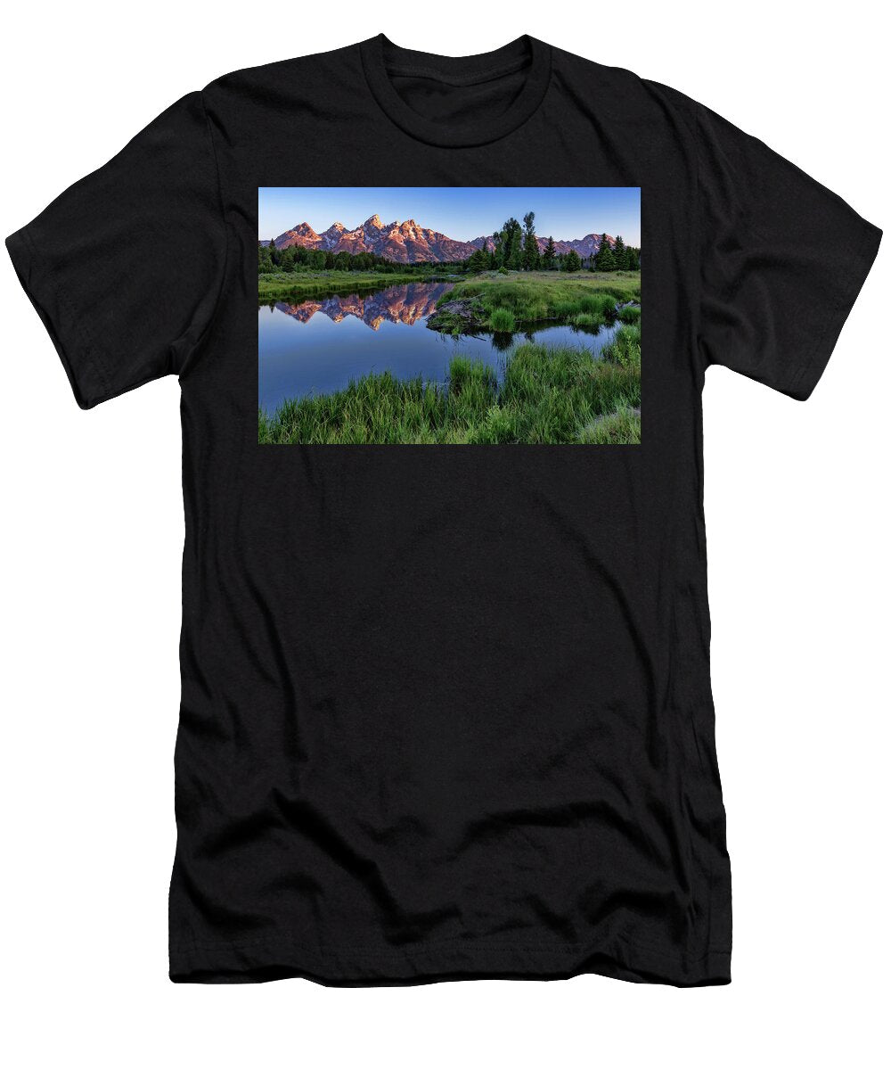 Morning Reflection Harold Coleman T-Shirt