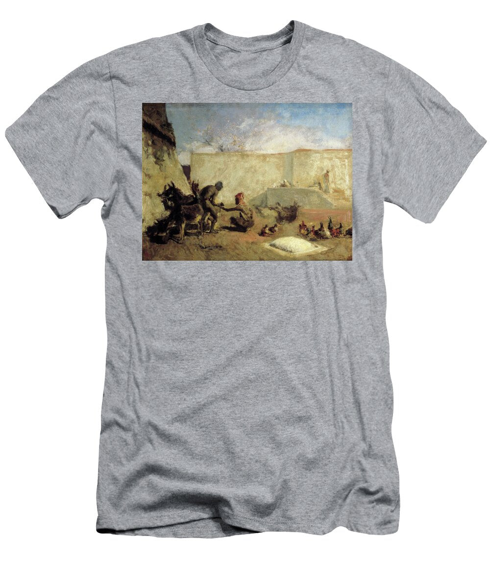 Moroccan Horseshoer Mariano Fortuny T-Shirt