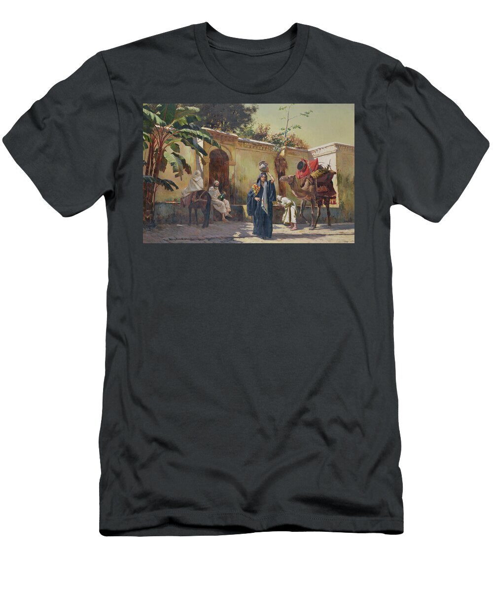 Moroccan Scene Rudolphe Ernst T-Shirt