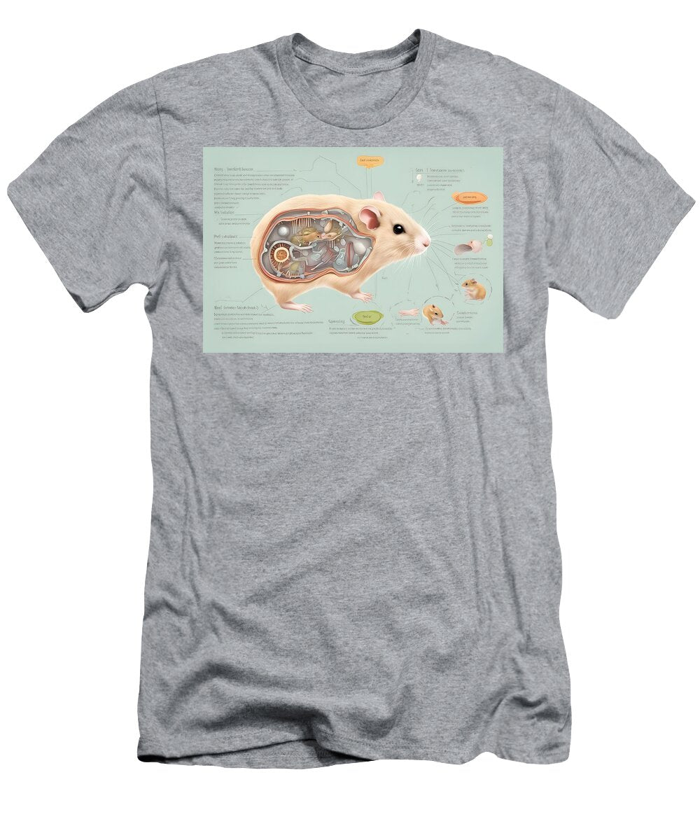 Most Hamsters Insides Are Orderly Cool and Dry Not At All Soft Wet Warm and Gooey Ian Hutson T-Shirt