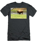 Mother Bison Protecting the Newborn Adam Jewell T-Shirt