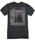 Mother Coyote with Her Pups Koorosh Badie T-Shirt