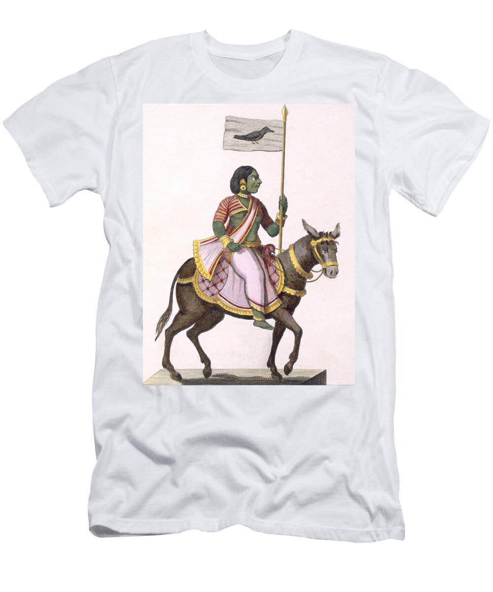 Moudevi Goddess of Discord and Misery Pierre Sonnerat T-Shirt