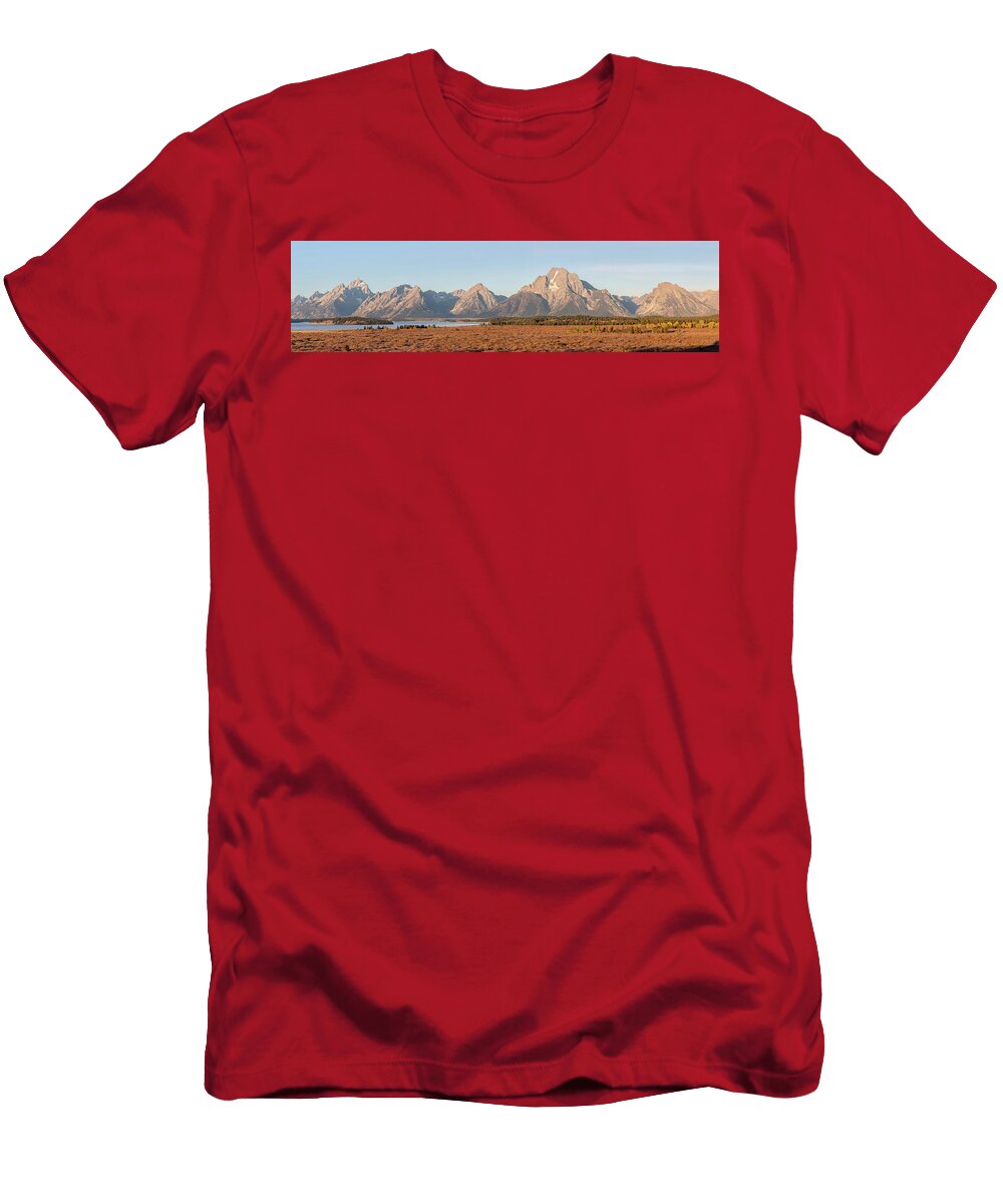 Mount Moran and Teton Range Alex Mironyuk T-Shirt
