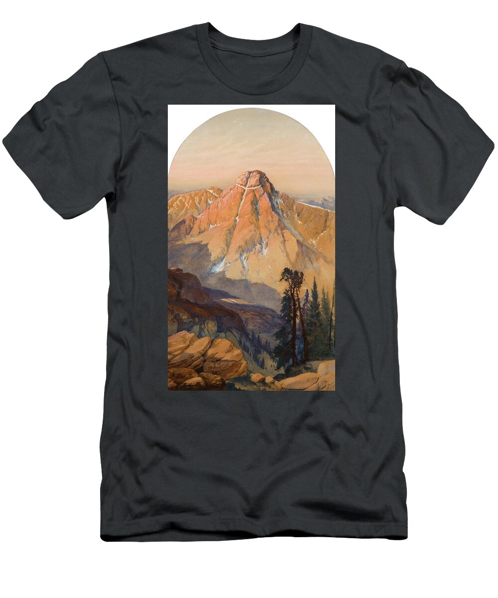 Mount of the Holy Cross William Henry Holmes American T-Shirt