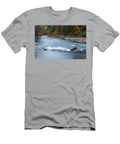 Mountain Fork River in the Fall Silvio Ligutti T-Shirt