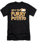 Mountain Guinea Pig Save the Furry Potato Noirty Designs T-Shirt