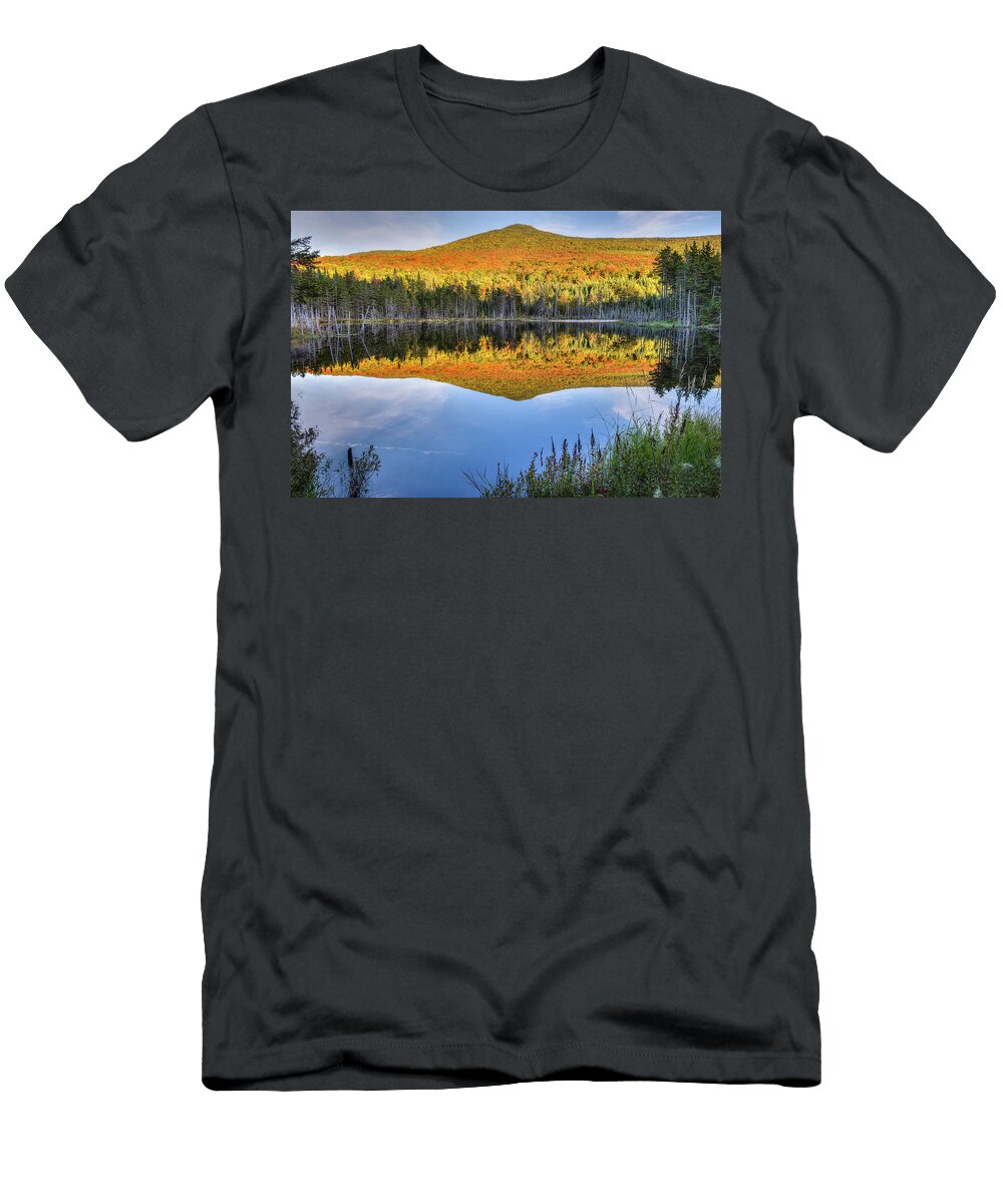 Mountain Reflections Bill Wakeley T-Shirt