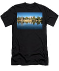 Mountain Reflections By the Lake Steve Stuller T-Shirt