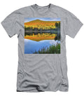 Mountain Reflections Square Bill Wakeley T-Shirt