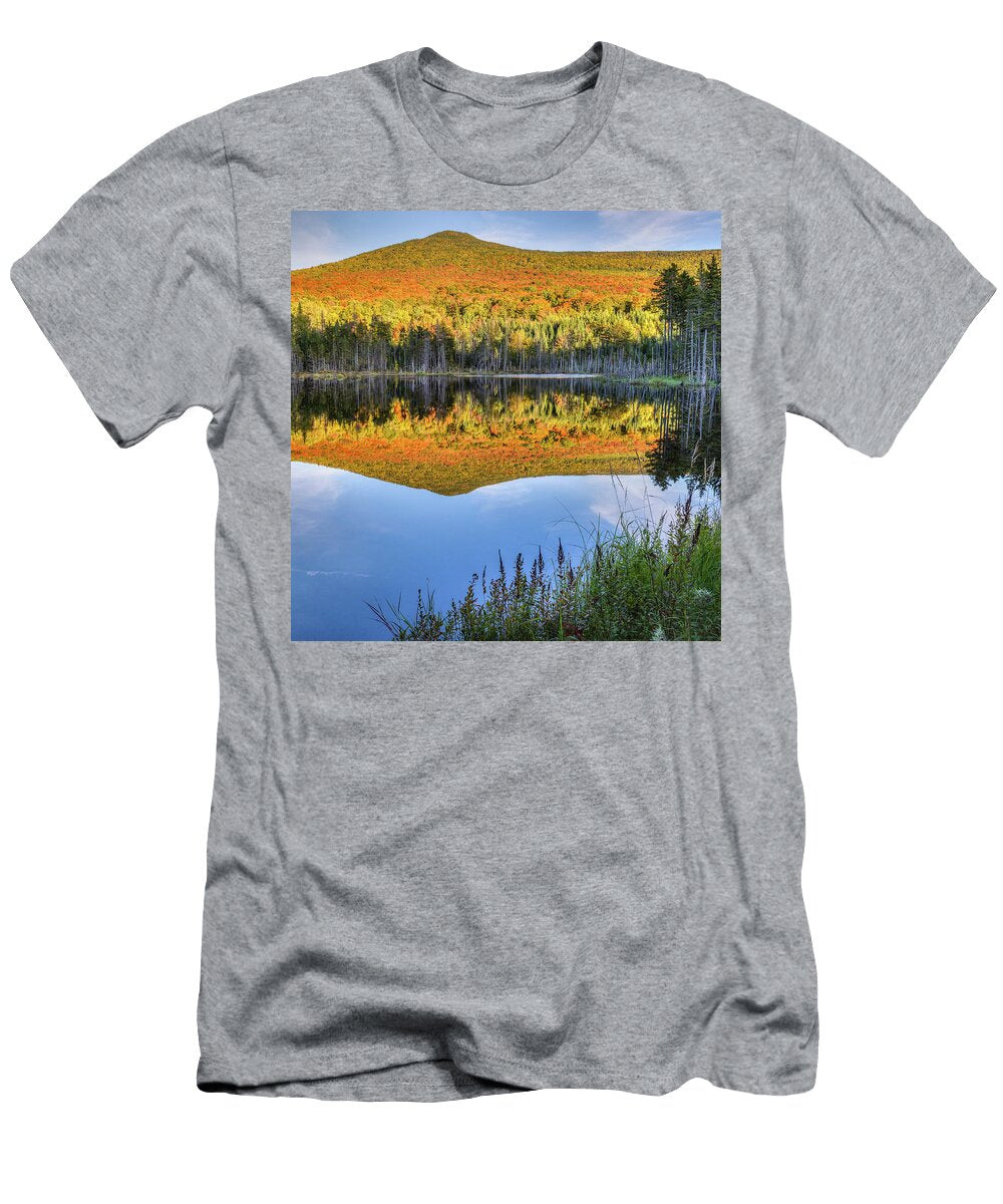 Mountain Reflections Square Bill Wakeley T-Shirt
