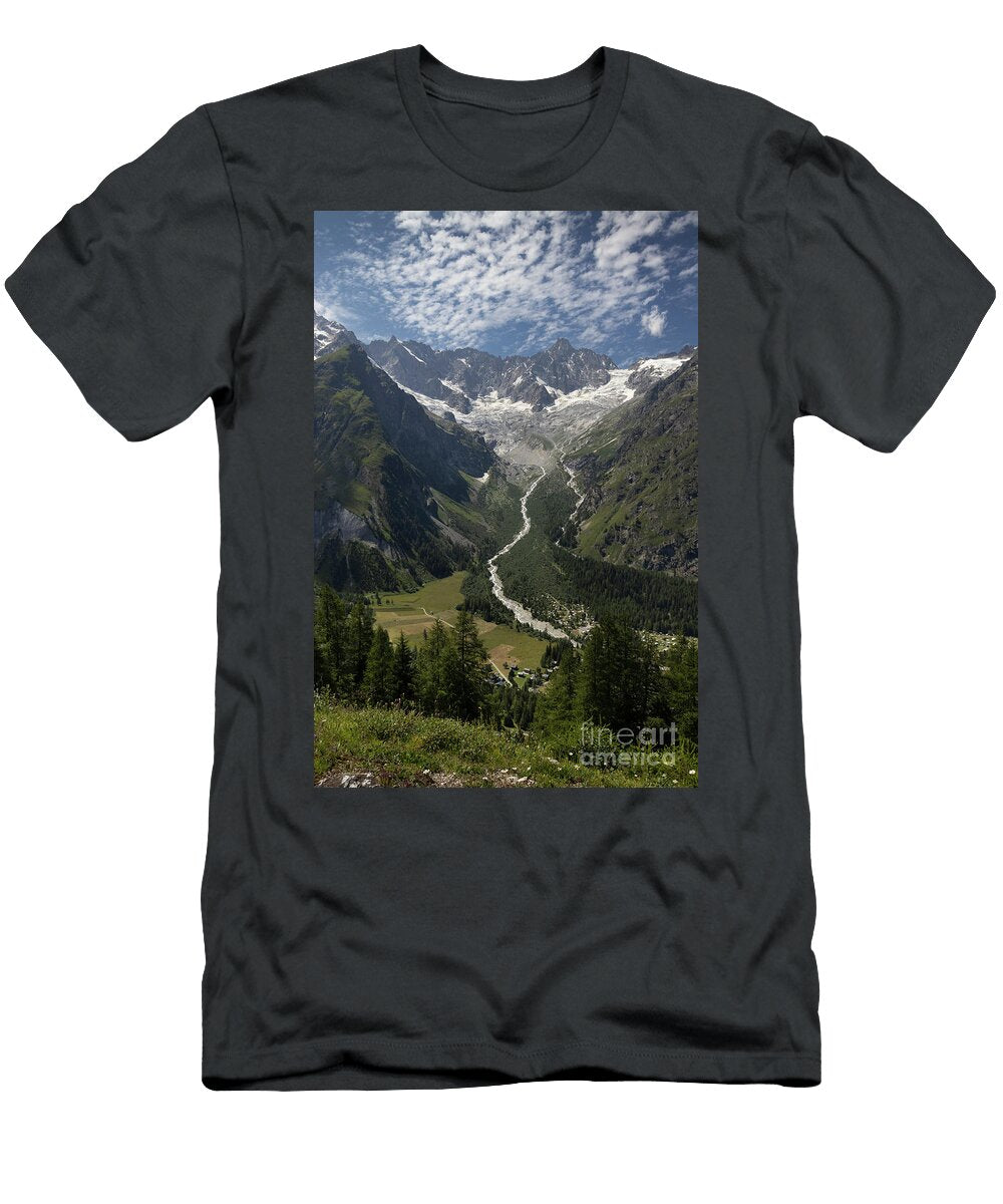 Mountain View LA Fouly Switzerland Imladris Images T-Shirt