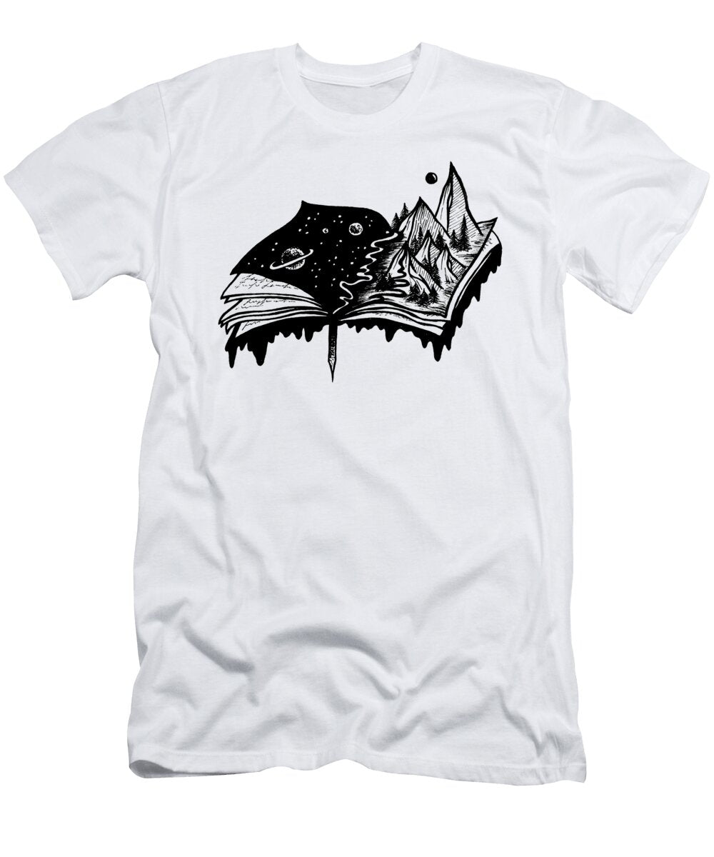 Mountains Book Danilov Ilya T-Shirt