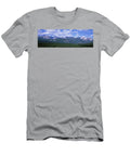 Mountains Fr Beaver Meadows Rocky Mt Panoramic Images T-Shirt
