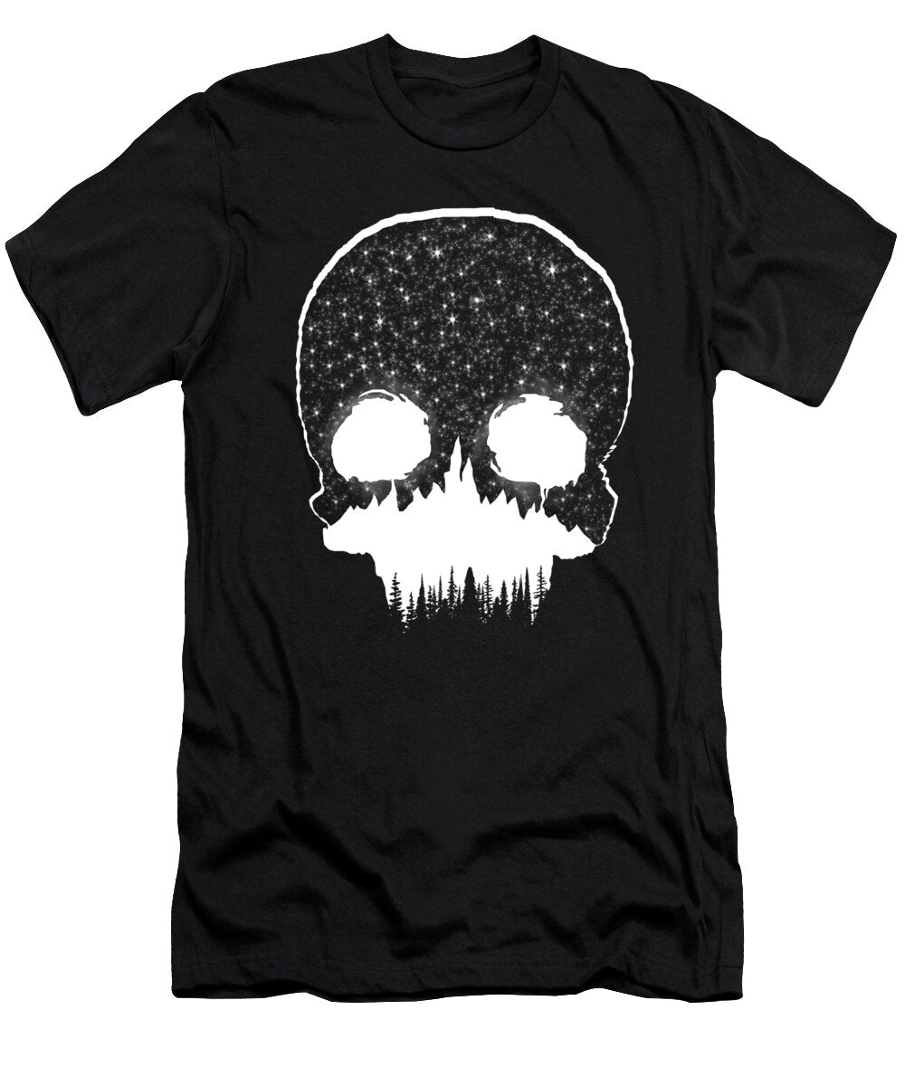 Mountains Skull Danilov Ilya T-Shirt
