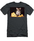 Mouse and Large Pieces of Cheese N Akkash T-Shirt