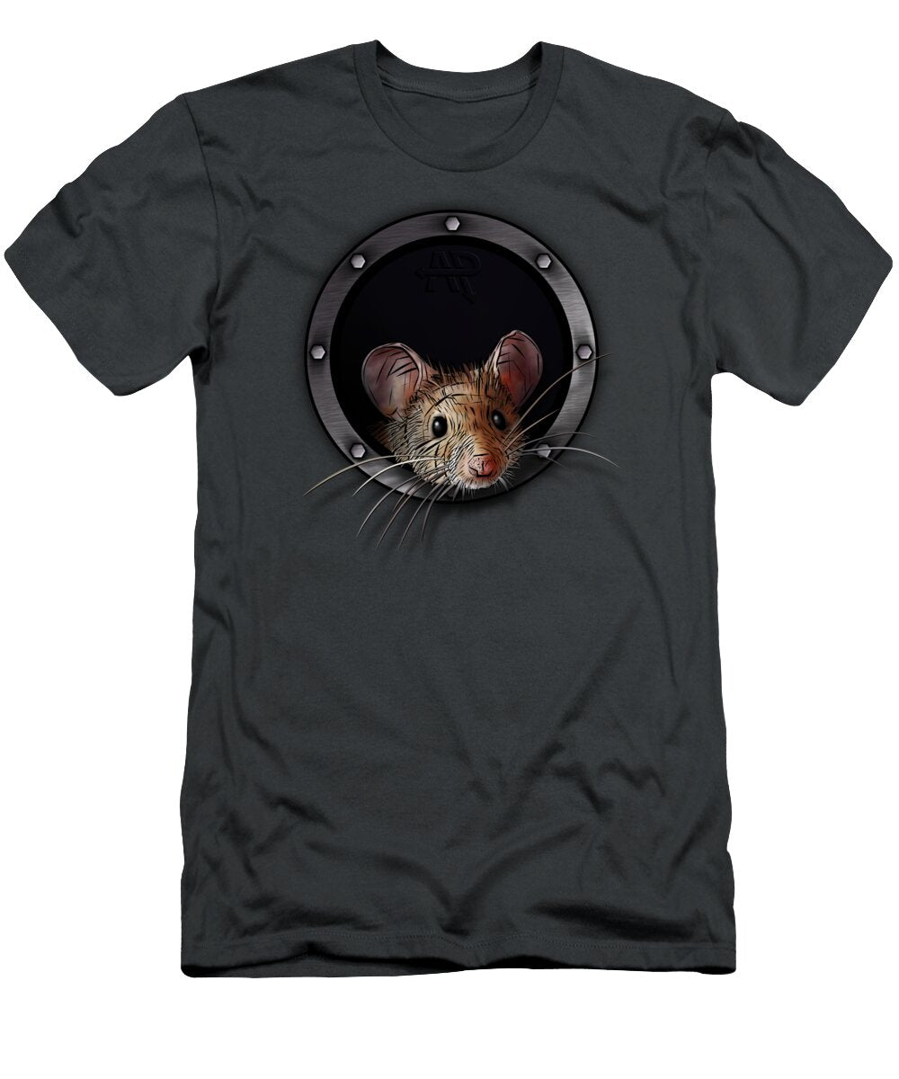 Mouse in Hole Andy and Michelles T-Shirt