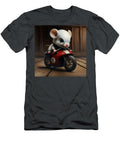 Mouse on a Motorcycle Danny Ferreira T-Shirt