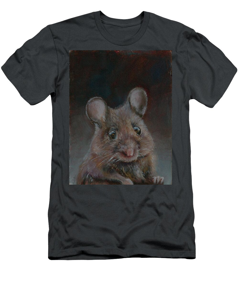 Mousekawitz Fine Art Print Kim Guthrie T-Shirt