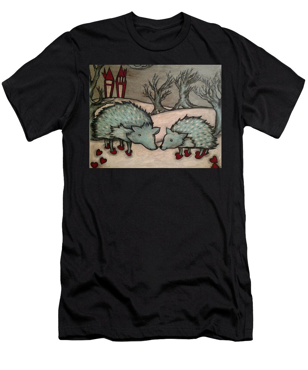 Mr and Mrs Chris Jeanguenat T-Shirt