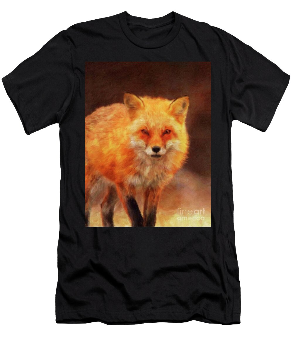 Mr Fox Sarah Kirk T-Shirt