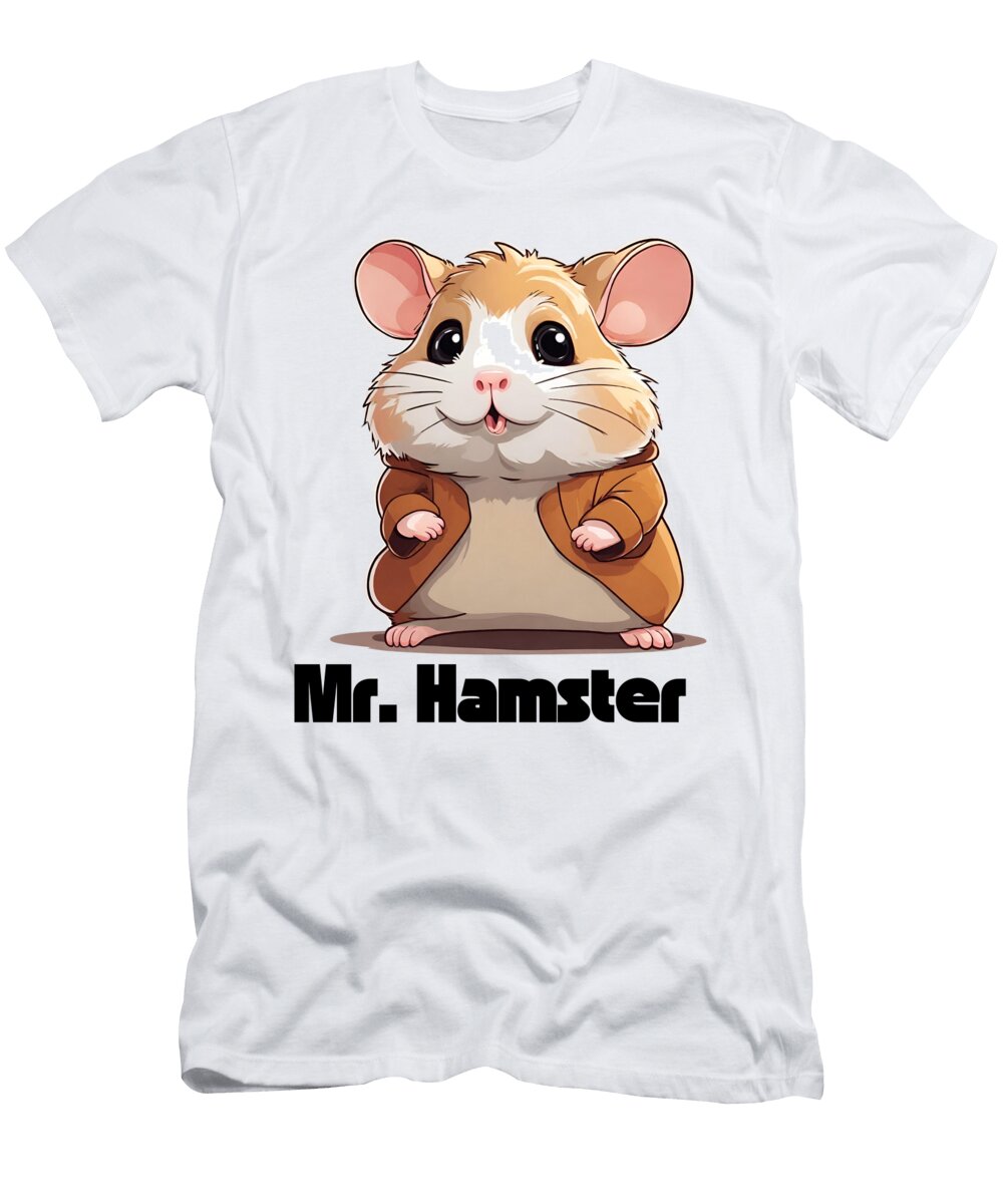 Mr Hamster Kevin Ellenbeck T-Shirt