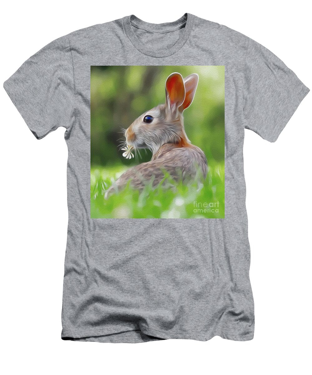 Mr Rabbit Sarah Kirk T-Shirt
